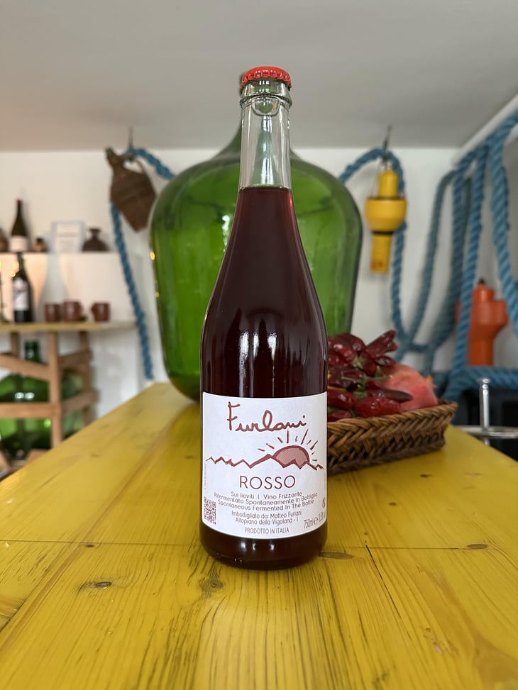 Rosso - Cantina Furlani - Matteo Furlani 