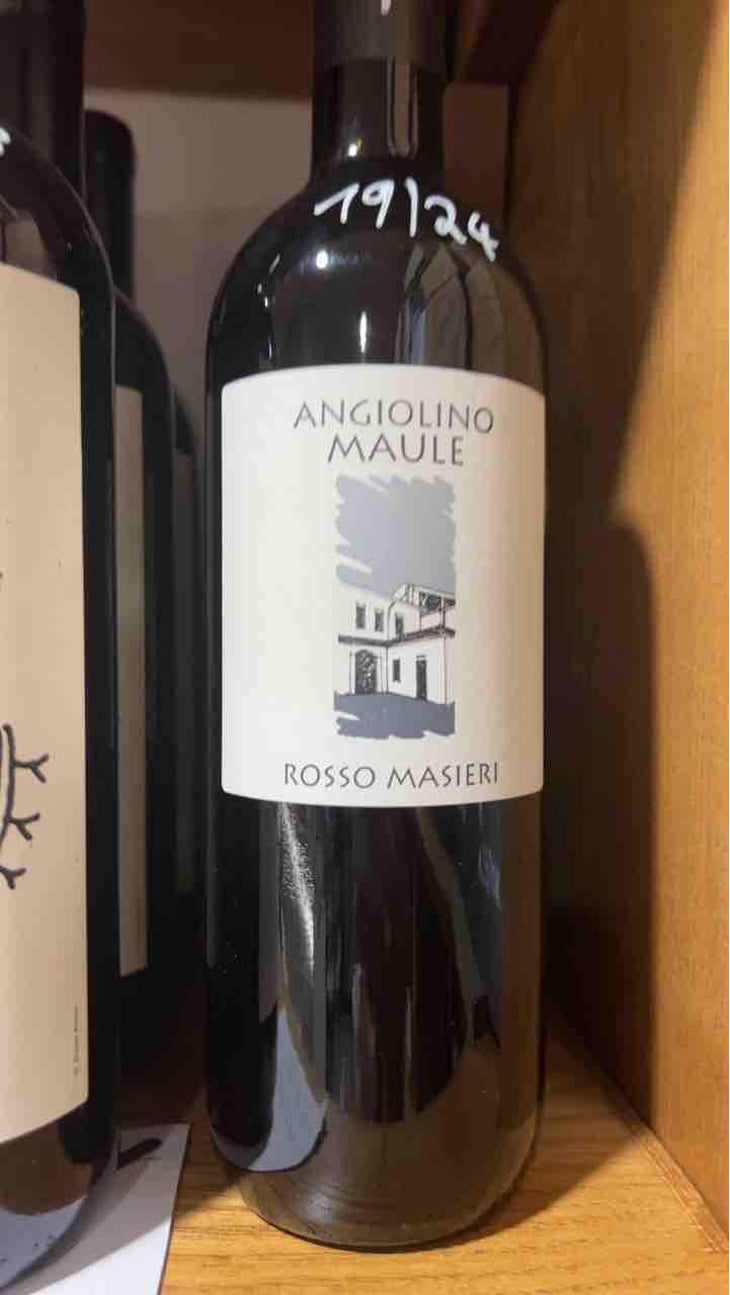 Rosso Masieri - Azienda Agricola La Biancara - Angiolino Maule 