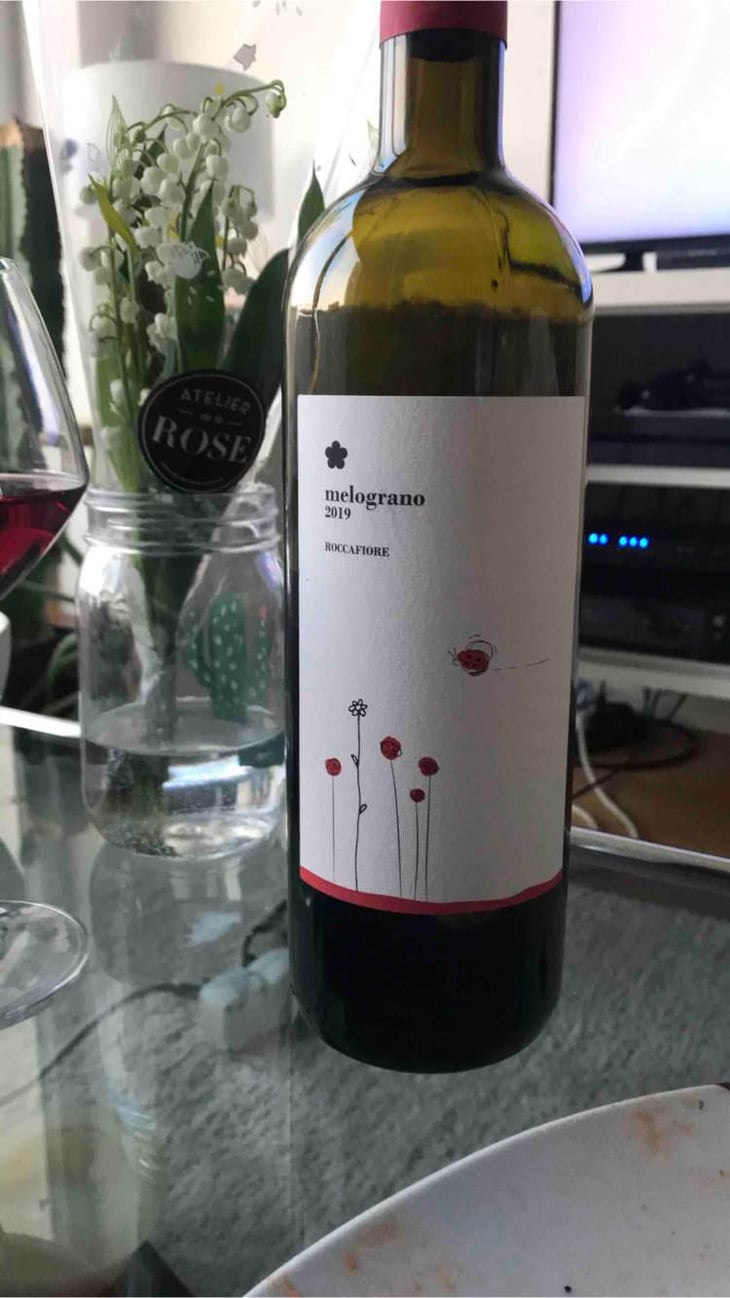 Rosso Melograno - Cantina Roccafiore - Leonardo & Luca Baccarelli 