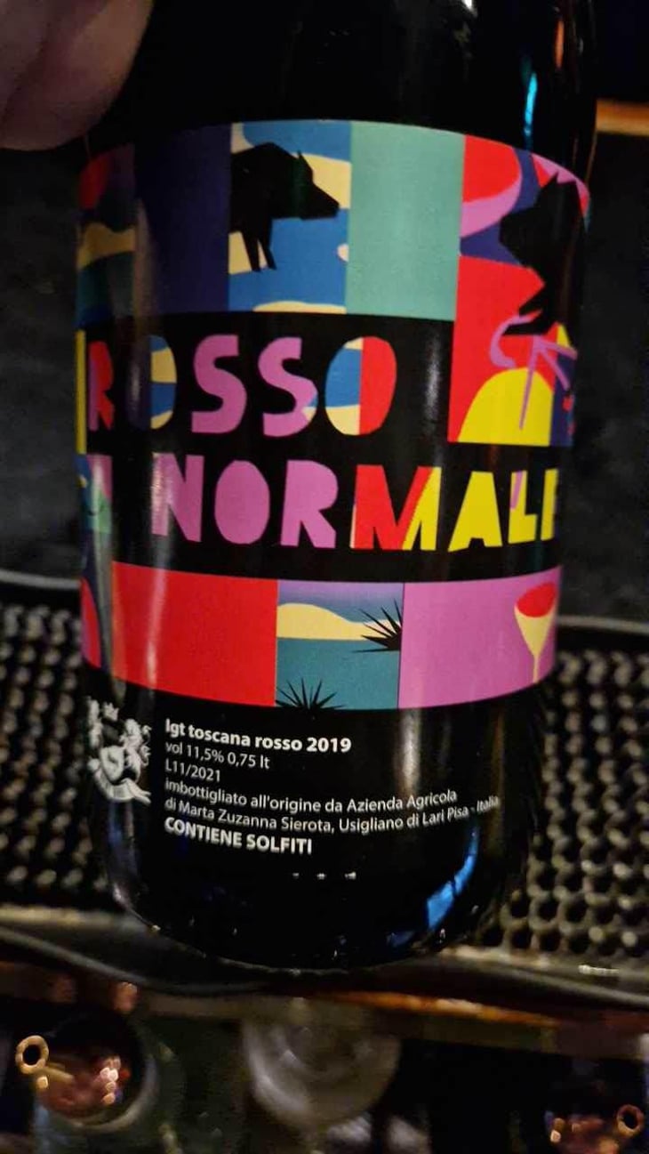 Rosso Normale - Podere Anima Mundi - Marta Sierota 