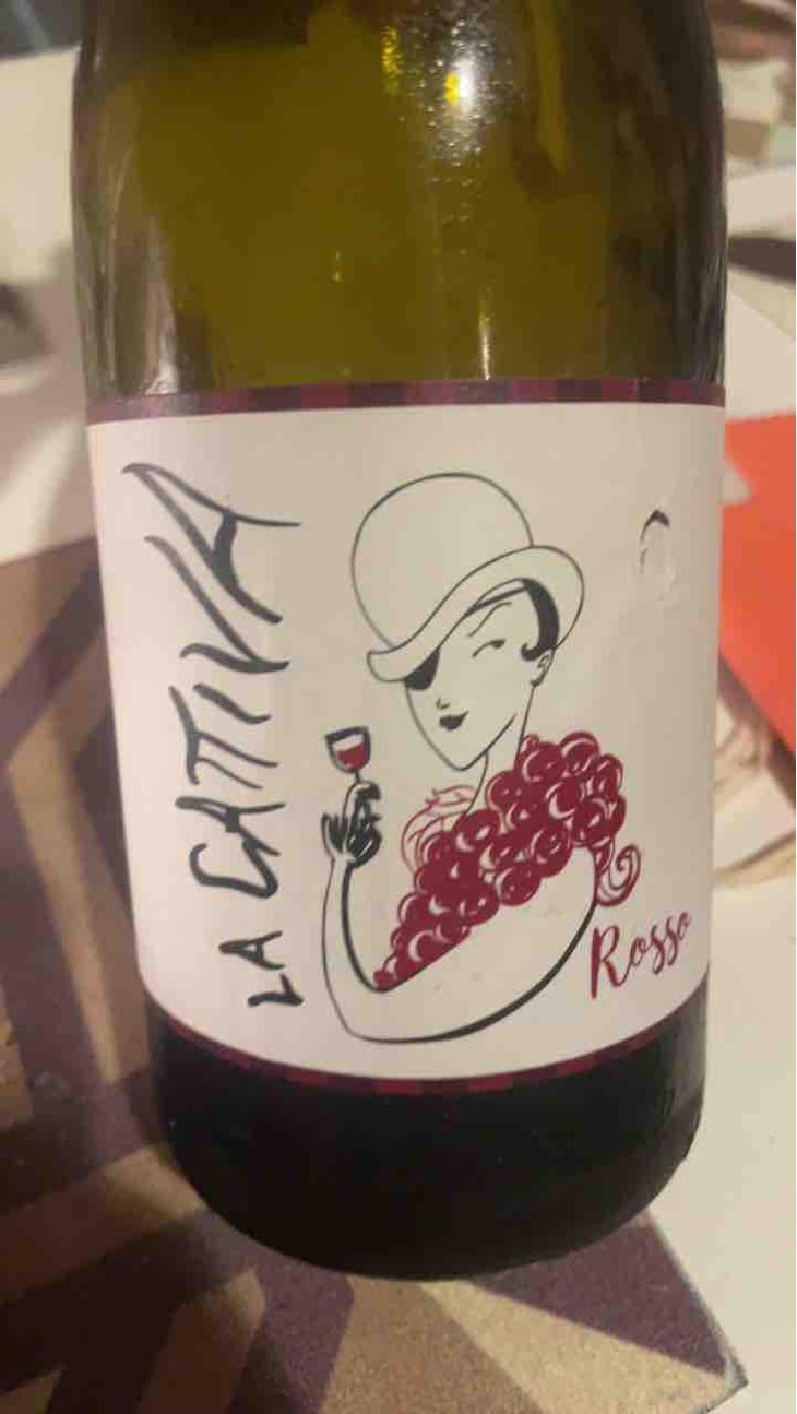 Rosso - Masseria La Cattiva - A. Colangelo, L. Di Vincenzo, L. Lamolinara, M. La Barbera, M. Pastore Bovio, M. Opalenski, P. Bertani 