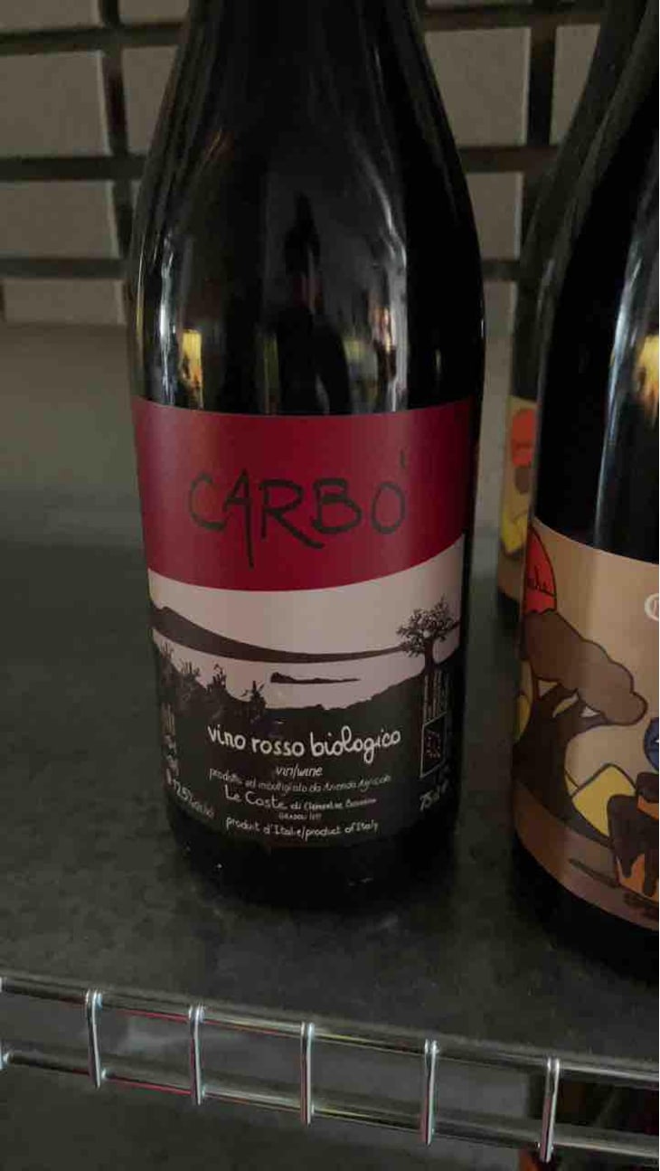 Rosso - Le Coste - Clémentine Bouveron & Gianmarco Antonuzi 
