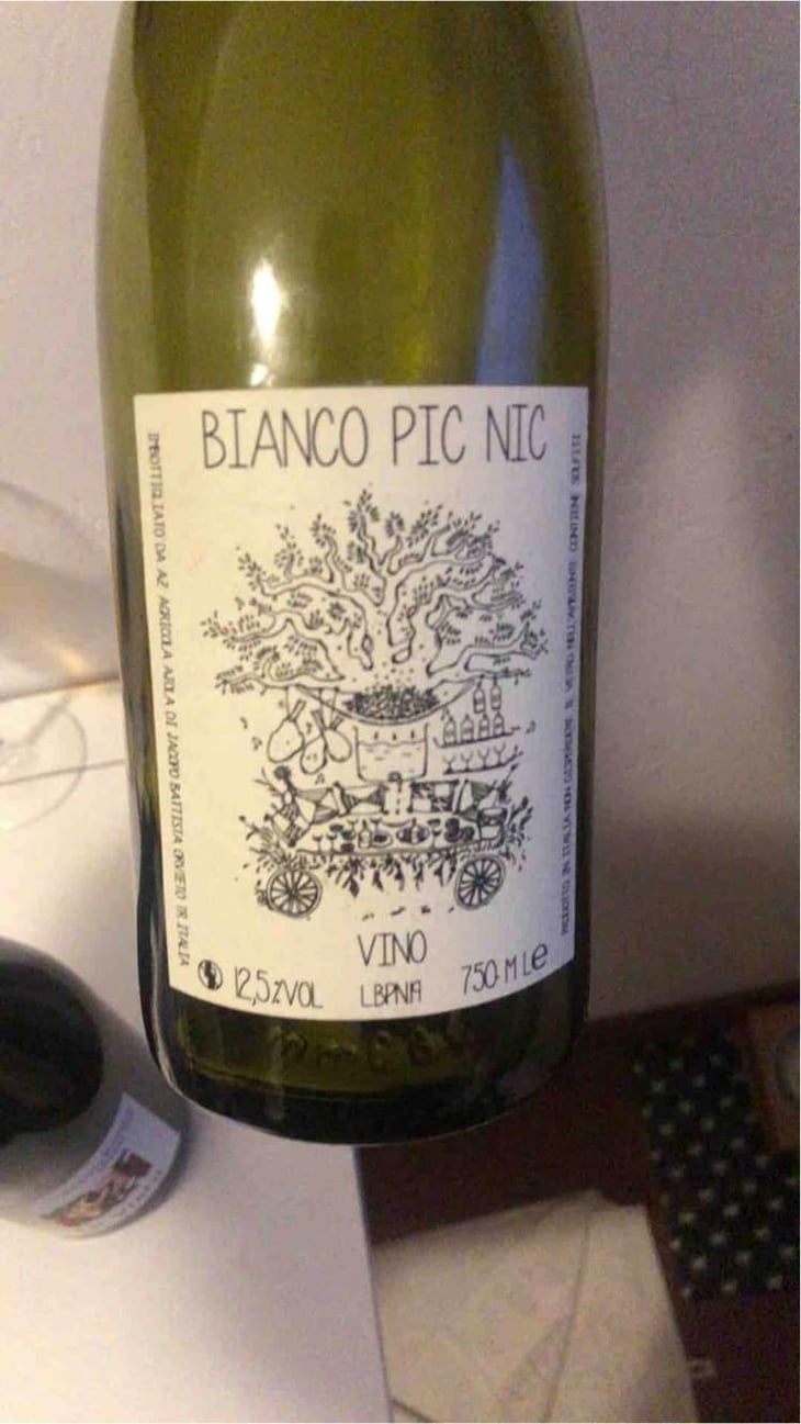 Rosso Pic Nic - Azienda Agricola Ajola - Jacopo Battista 