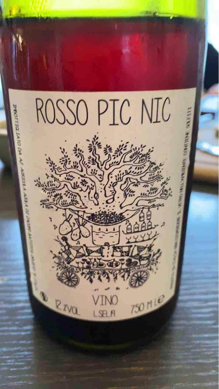 Rosso Pic Nic - Azienda Agricola Ajola - Jacopo Battista 