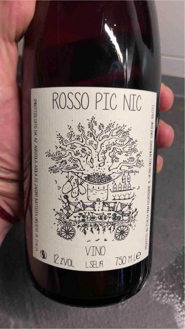 Rosso Pic Nic - Azienda Agricola Ajola - Jacopo Battista 