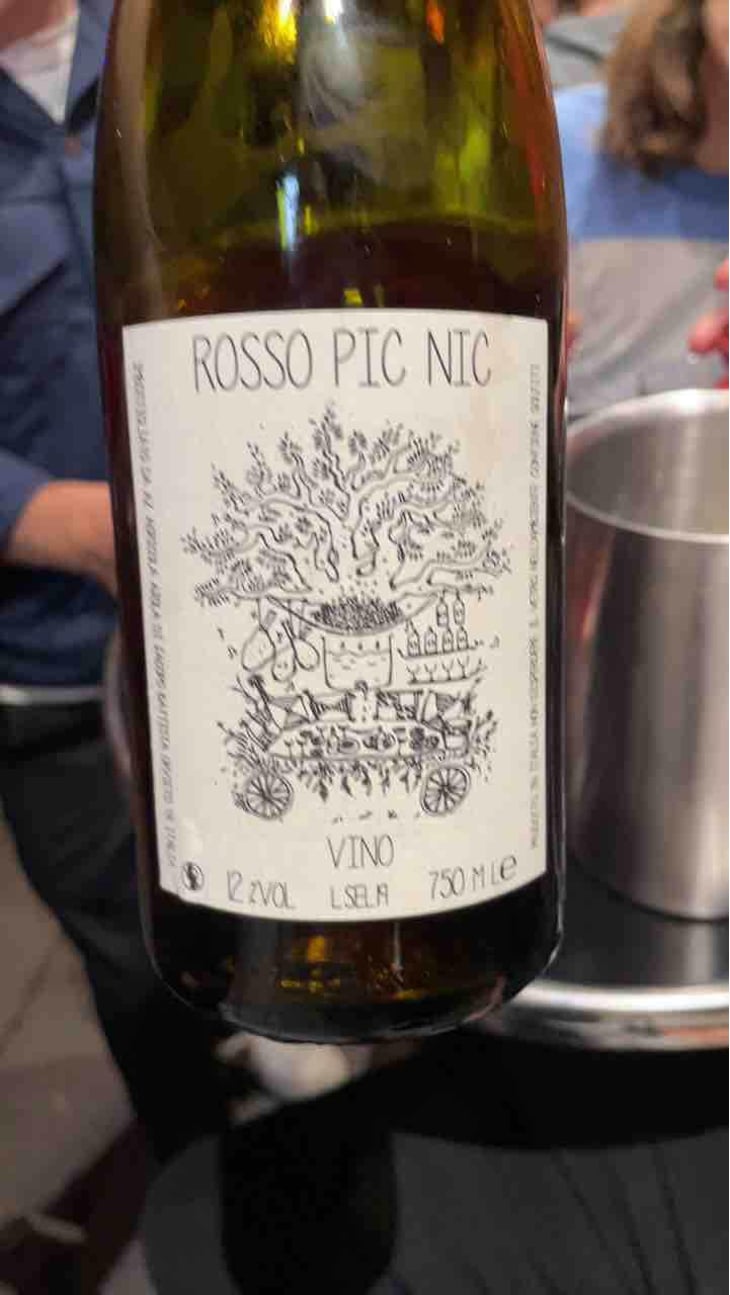 Rosso Pic Nic - Azienda Agricola Ajola - Jacopo Battista 
