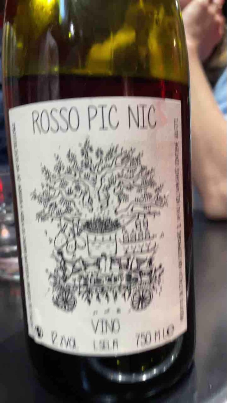 Rosso Pic Nic - Azienda Agricola Ajola - Jacopo Battista 
