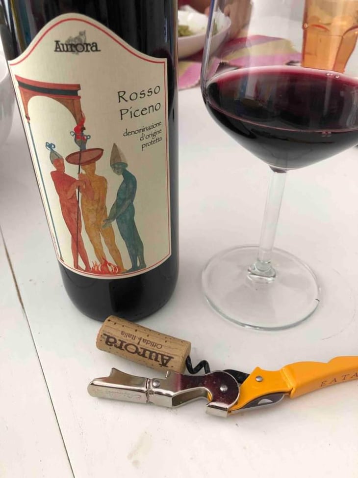 Rosso Piceno - Aurora - Gabrielli, Spaccasassi, Pignati, Pugliese, Ciommi 