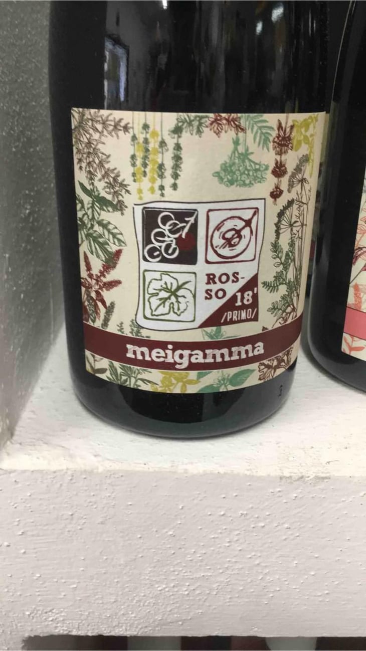 Rosso Primo - Meigamma - Giuseppe Pusceddu 