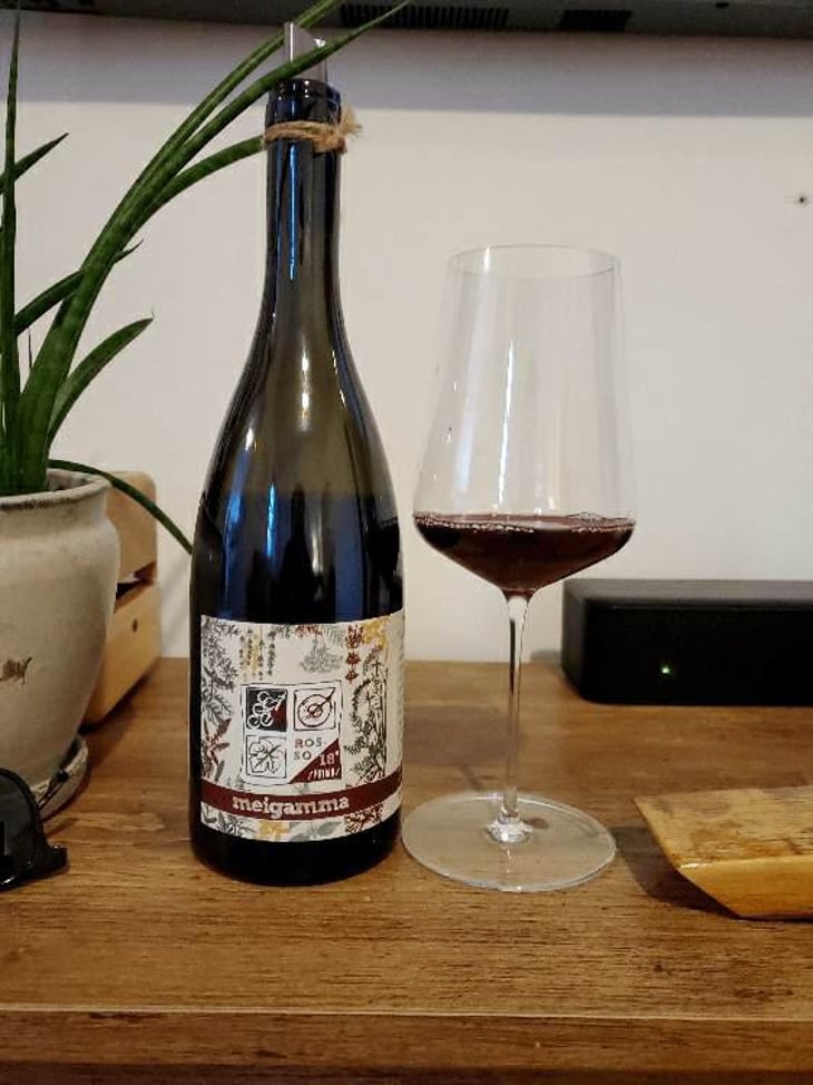 Rosso Primo - Meigamma - Giuseppe Pusceddu 