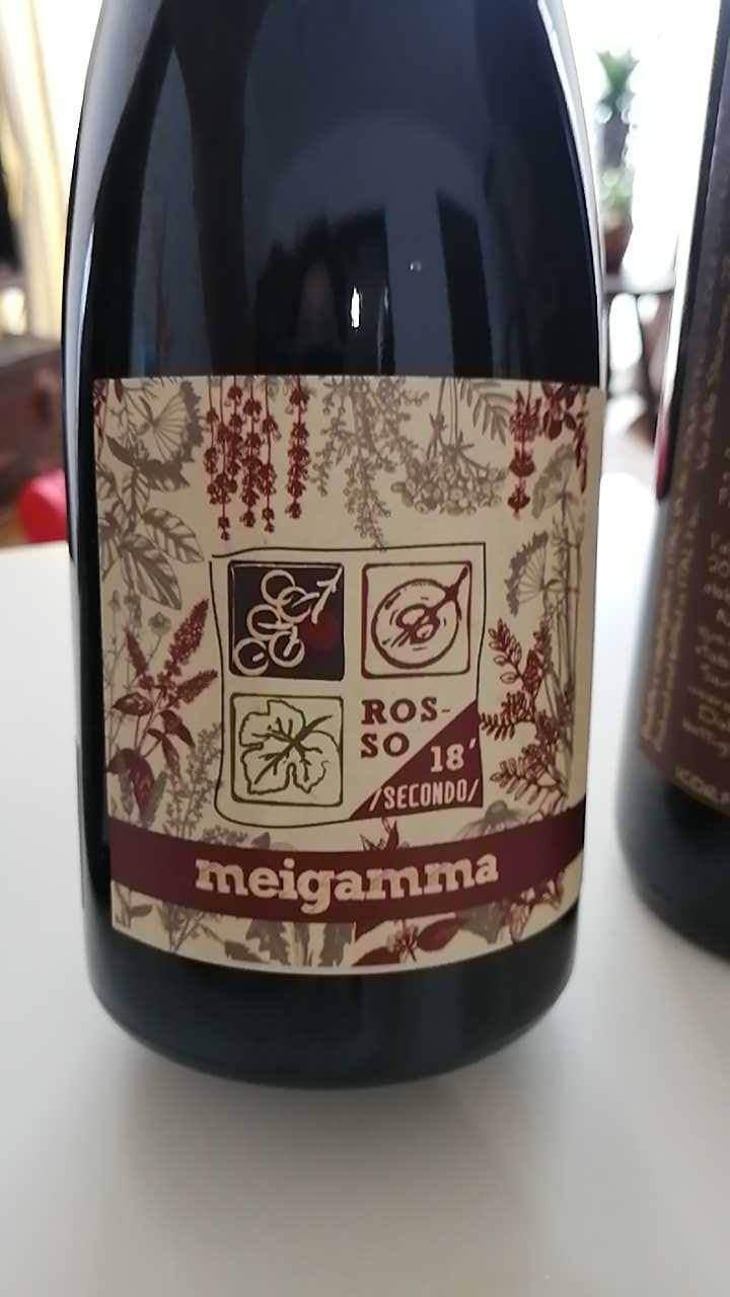 Rosso Primo - Meigamma - Giuseppe Pusceddu 