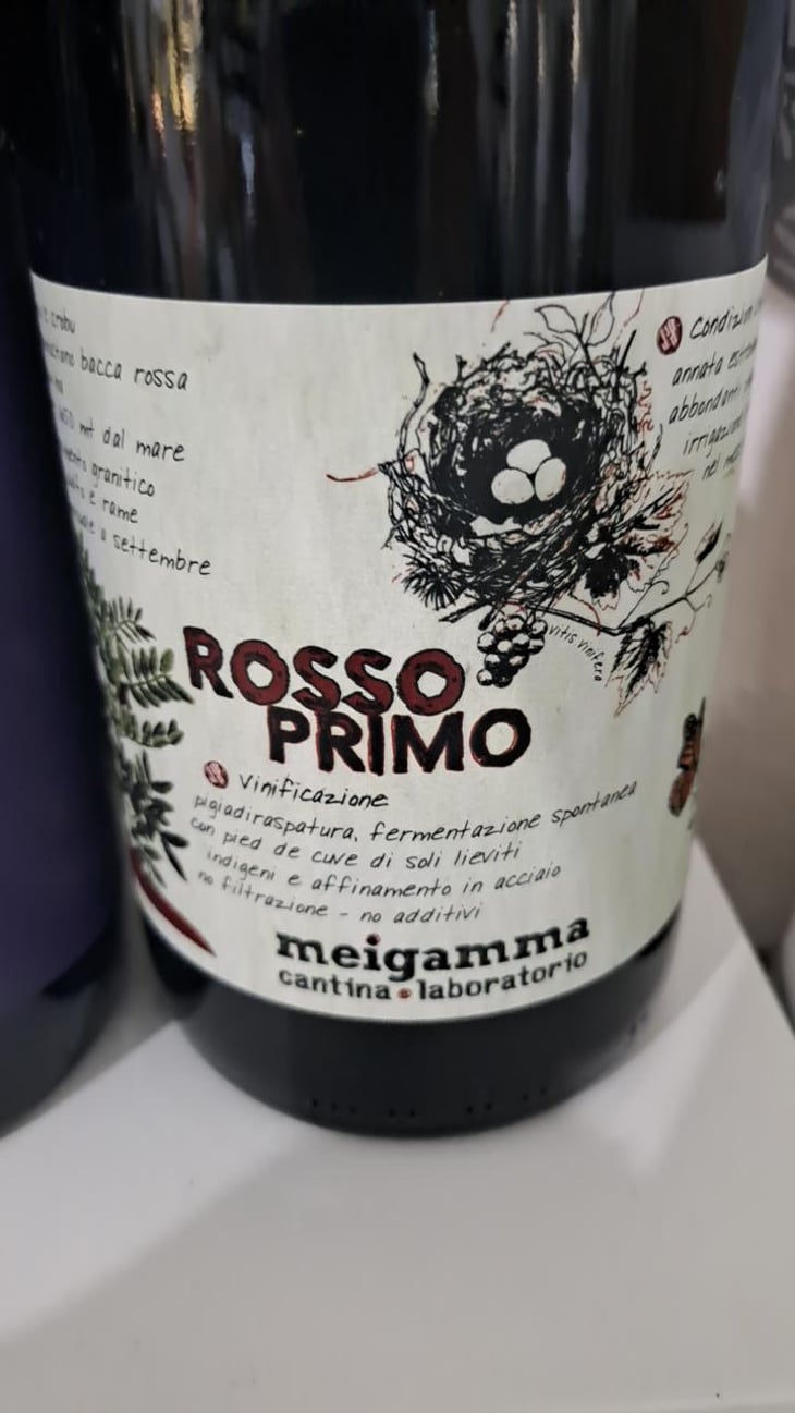 Rosso Primo - Meigamma - Giuseppe Pusceddu 