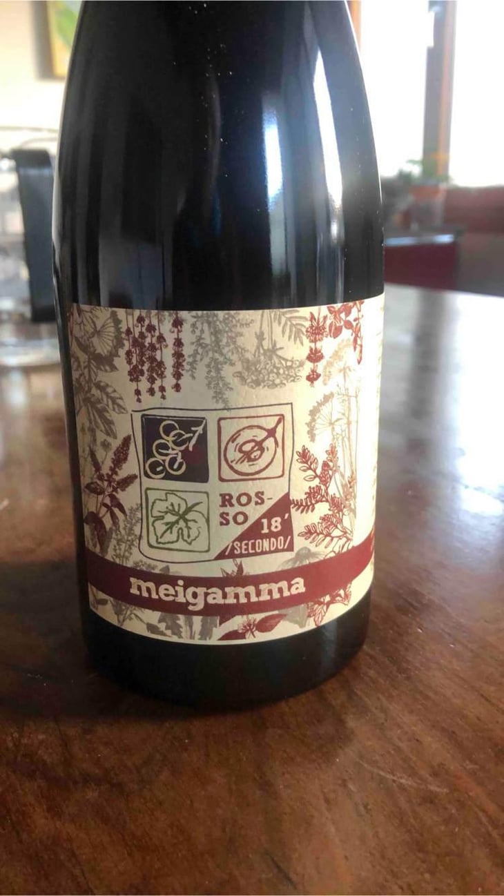 Rosso Primo - Meigamma - Giuseppe Pusceddu 