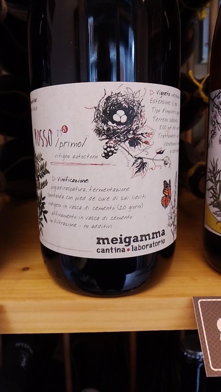 Rosso Primo - Meigamma - Giuseppe Pusceddu 