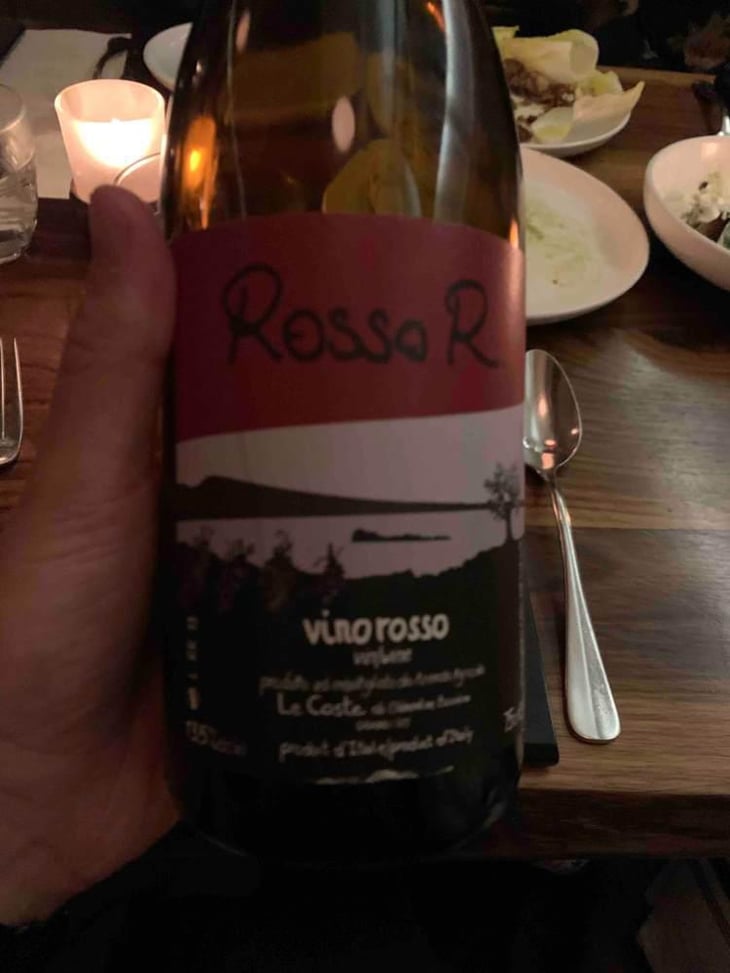 Rosso R - Le Coste - Clémentine Bouveron & Gianmarco Antonuzi 