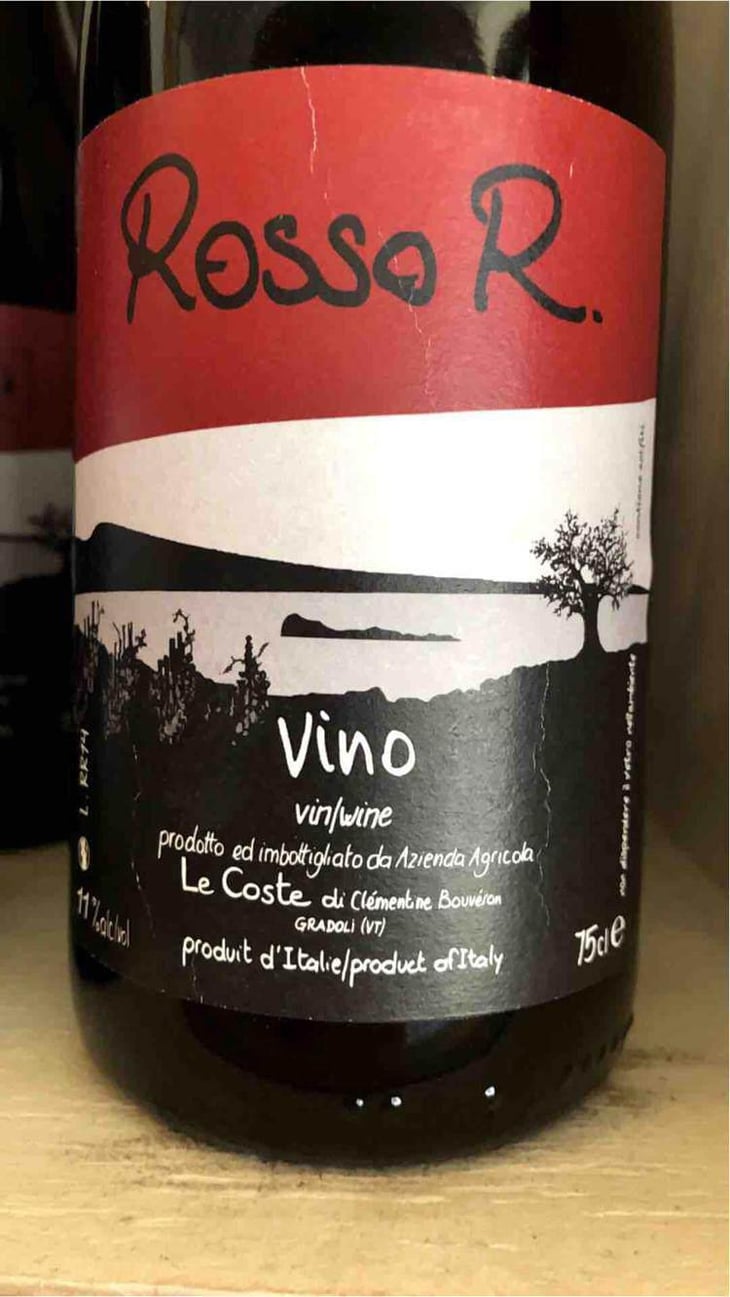 Rosso R - Le Coste - Clémentine Bouveron & Gianmarco Antonuzi 