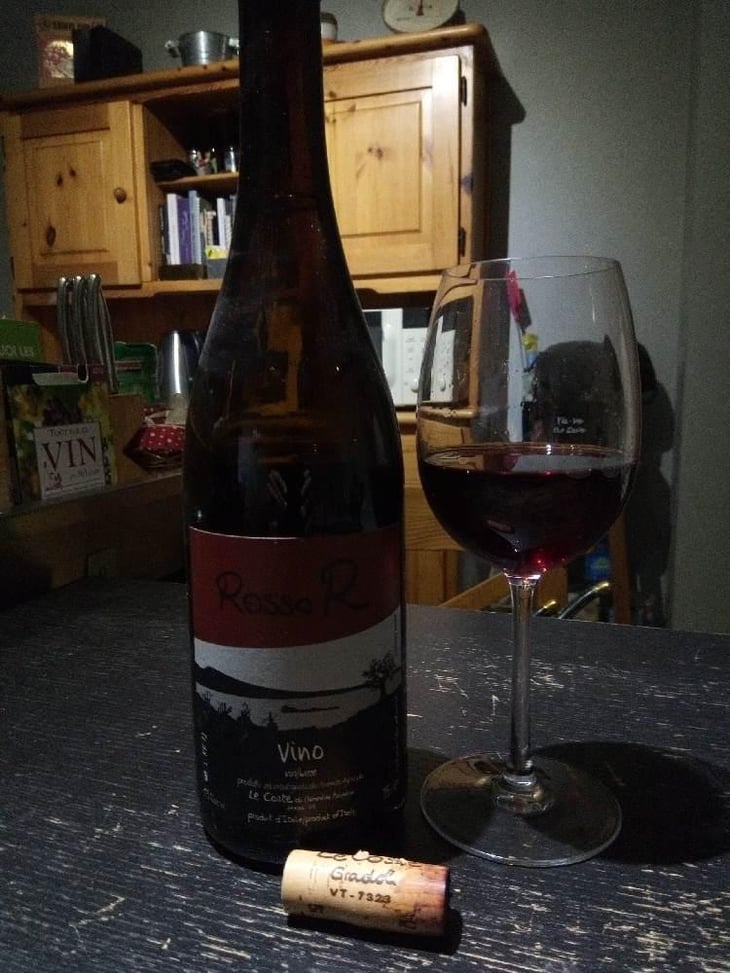 Rosso R - Le Coste - Clémentine Bouveron & Gianmarco Antonuzi 