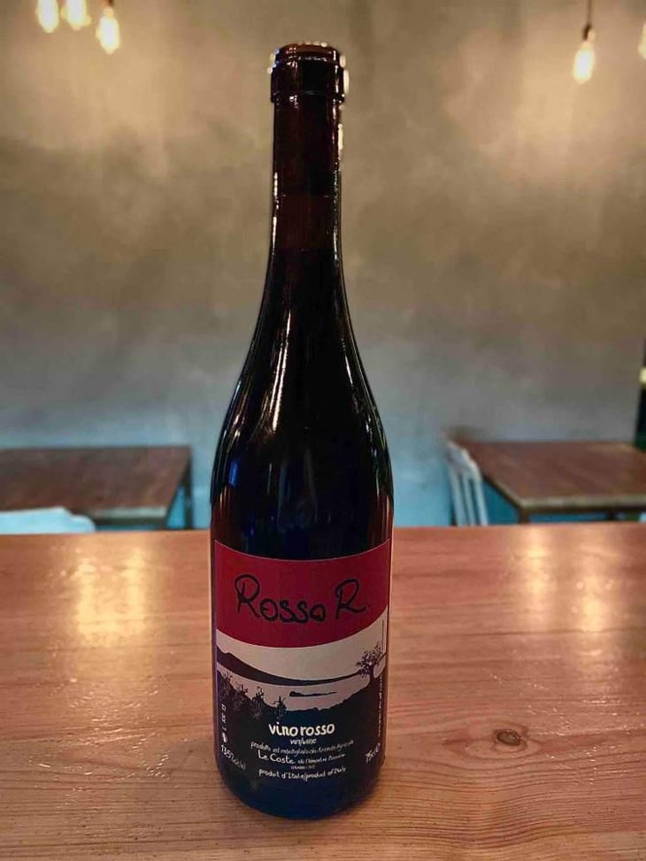Rosso R - Le Coste - Clémentine Bouveron & Gianmarco Antonuzi 