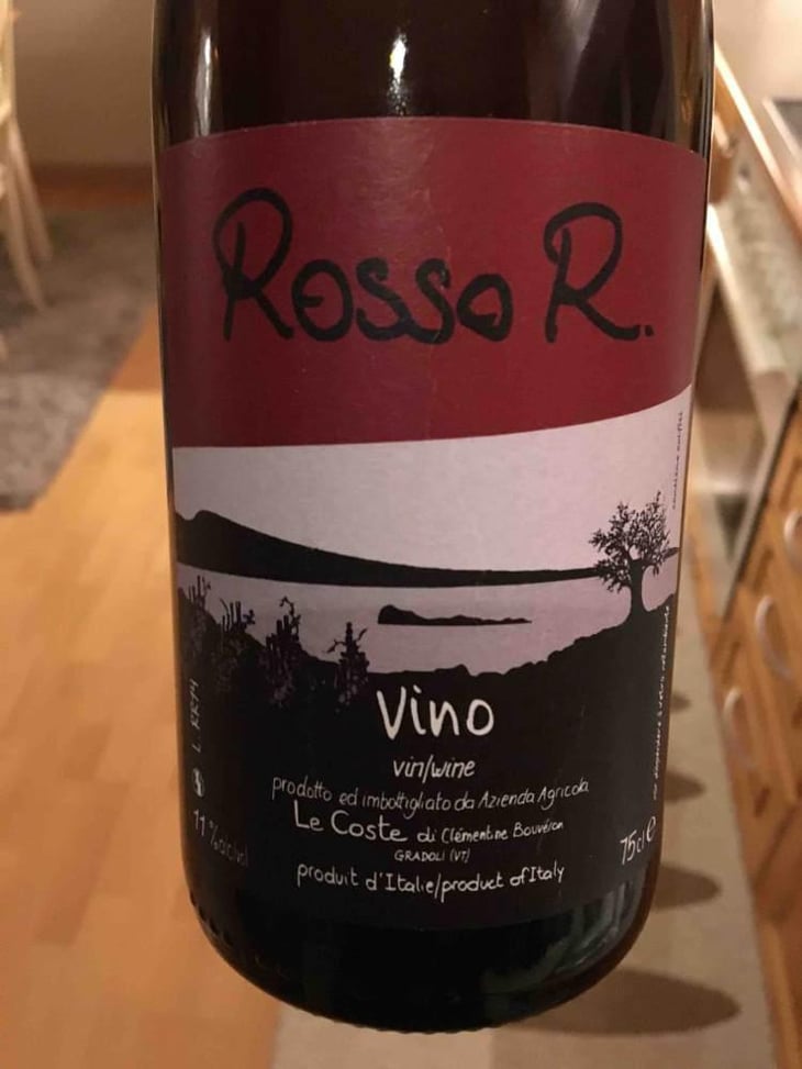Rosso R - Le Coste - Clémentine Bouveron & Gianmarco Antonuzi 