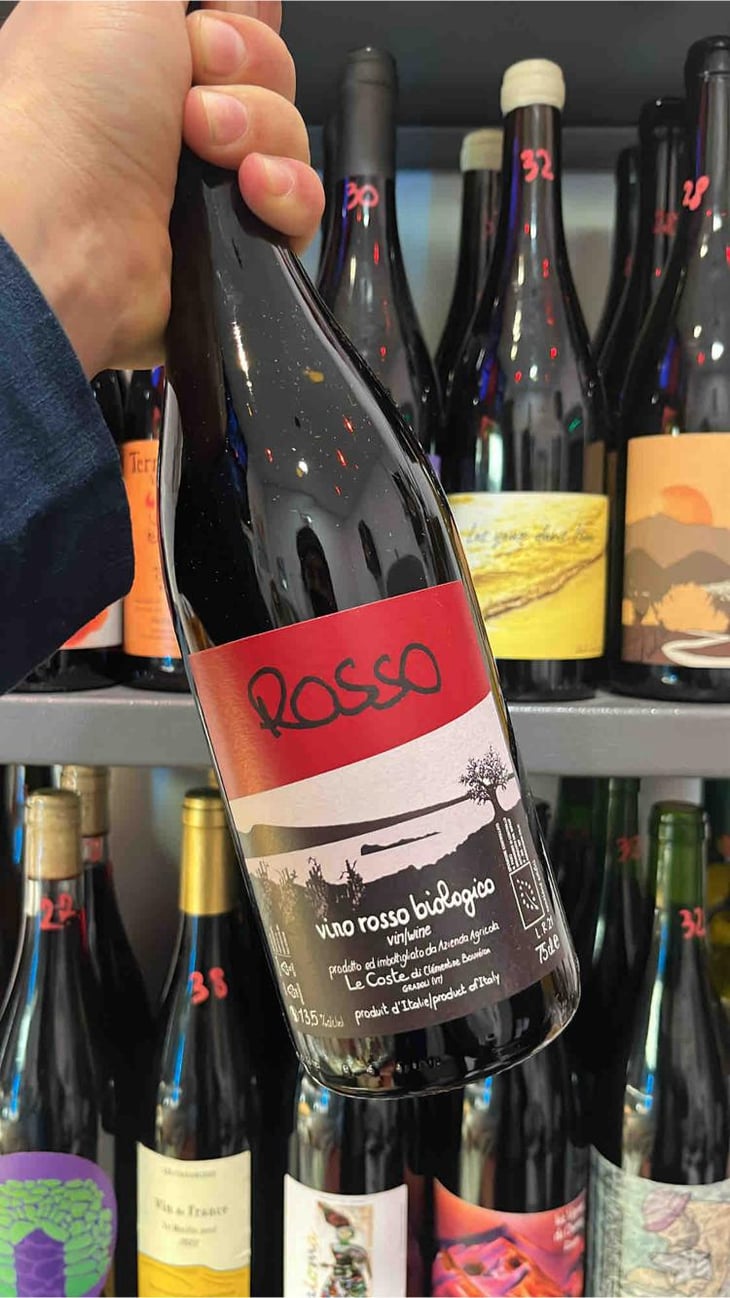 Rosso R - Le Coste - Clémentine Bouveron & Gianmarco Antonuzi 