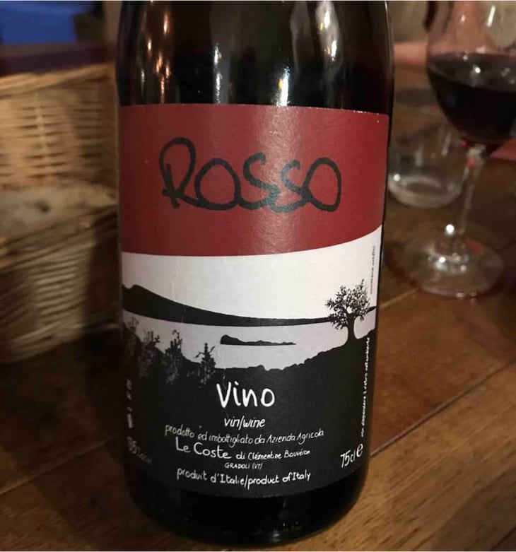 Rosso R - Le Coste - Clémentine Bouveron & Gianmarco Antonuzi 