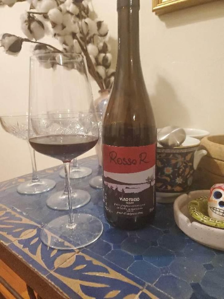 Rosso R - Le Coste - Clémentine Bouveron & Gianmarco Antonuzi 