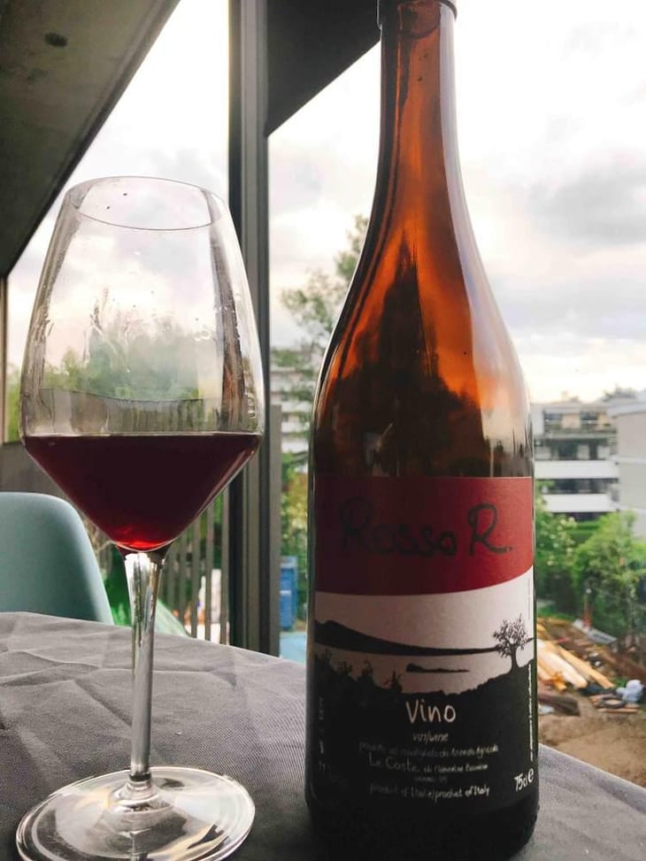 Rosso R - Le Coste - Clémentine Bouveron & Gianmarco Antonuzi 