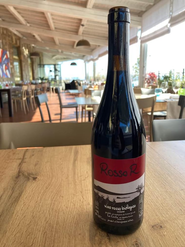 Rosso R - Le Coste - Clémentine Bouveron & Gianmarco Antonuzi 