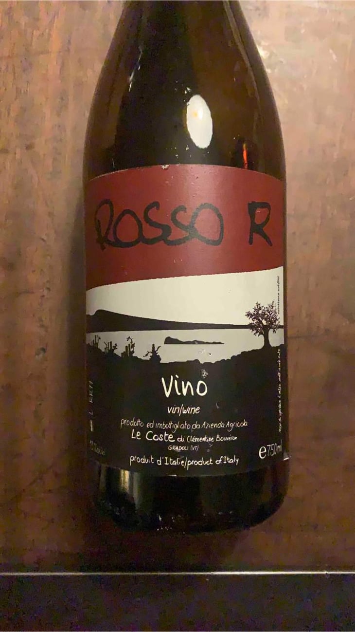 Rosso R - Le Coste - Clémentine Bouveron & Gianmarco Antonuzi 