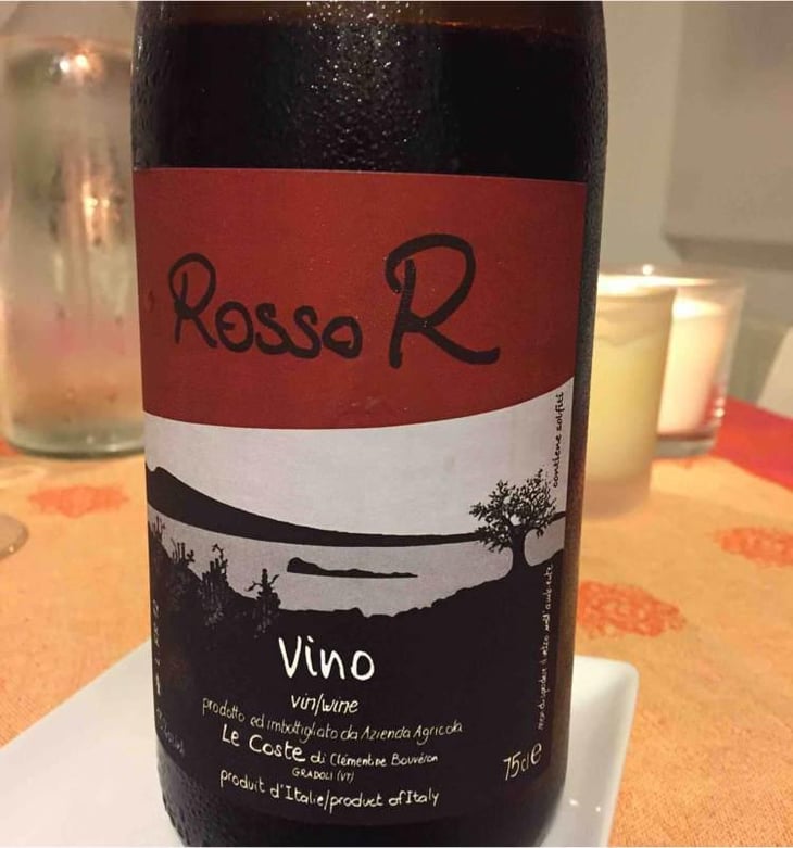 Rosso R - Le Coste - Clémentine Bouveron & Gianmarco Antonuzi 