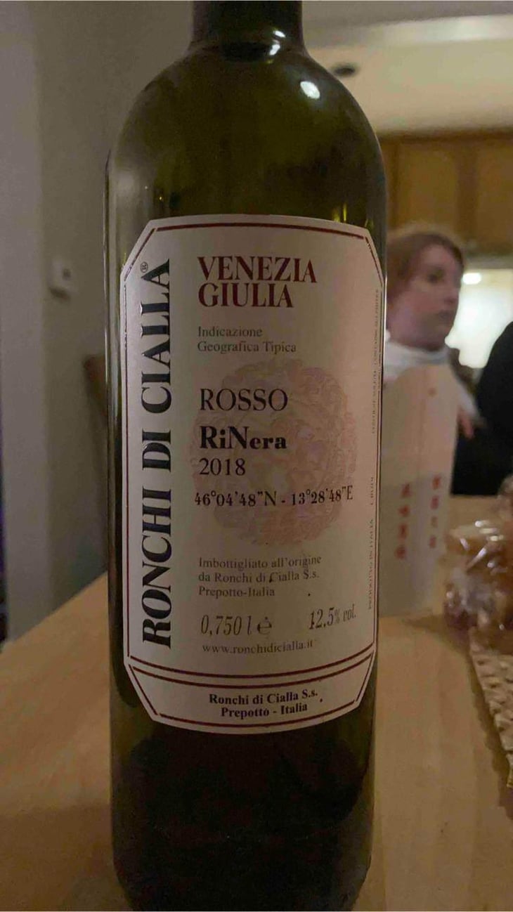 Rosso RiNera - Ronchi Di Cialla - Paolo & Dina Rapuzzi 