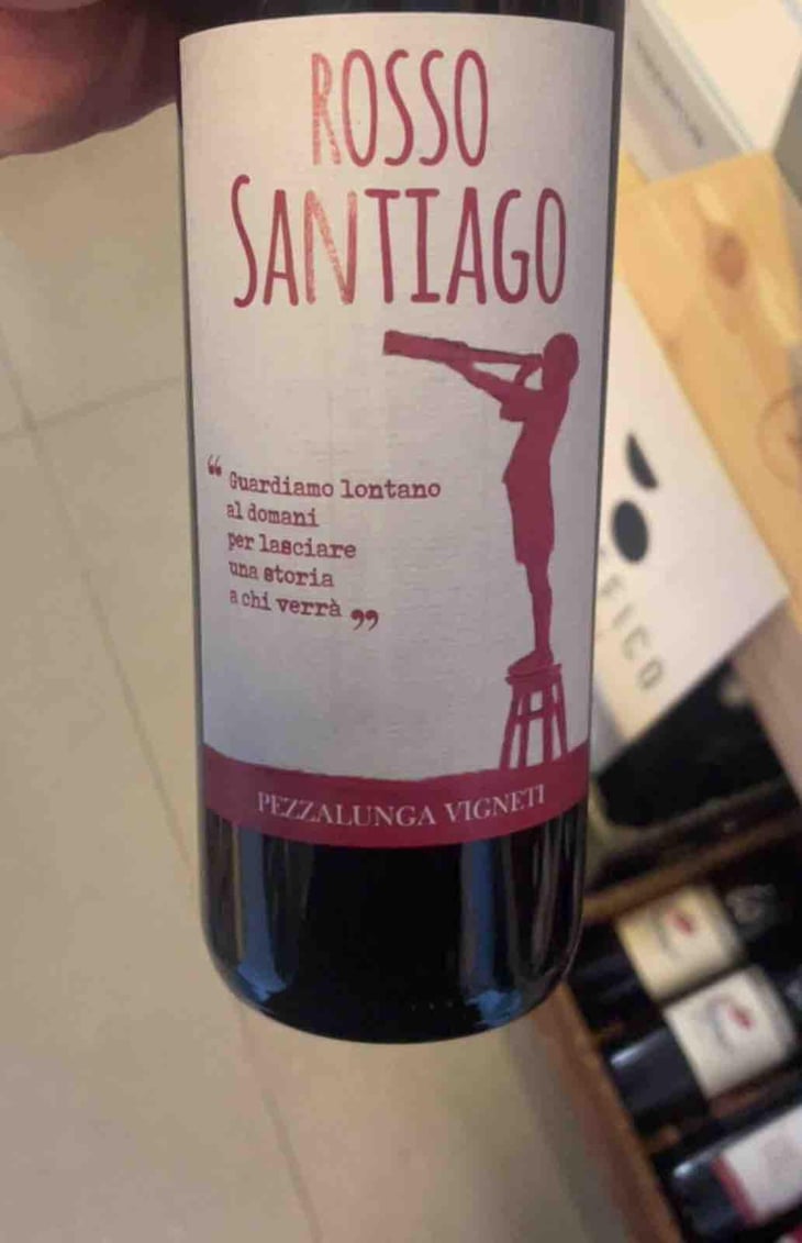 Rosso santiago - Pezzalunga - Giampietro Maty & Santiago Acco -2019