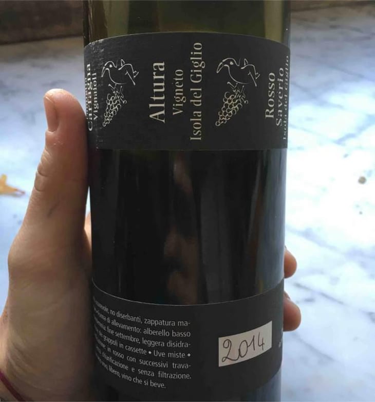 Rosso Saverio - Altura Vigneto - Francesco Carfagna 