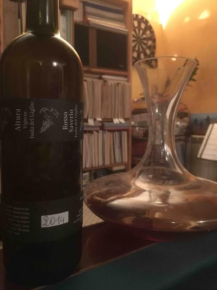 Rosso Saverio - Altura Vigneto - Francesco Carfagna 