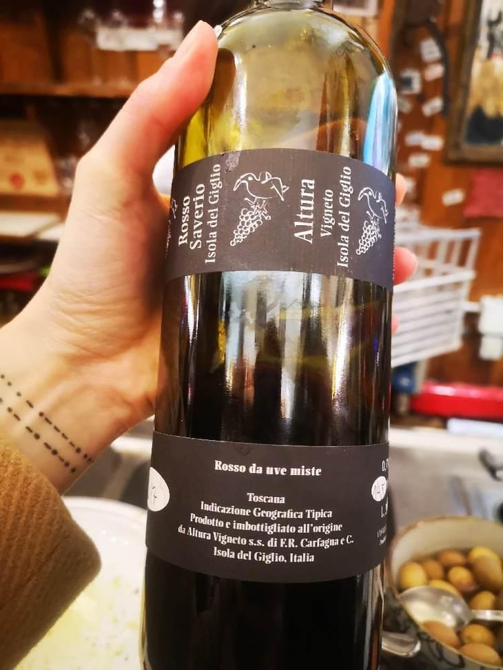 Rosso Saverio - Altura Vigneto - Francesco Carfagna 