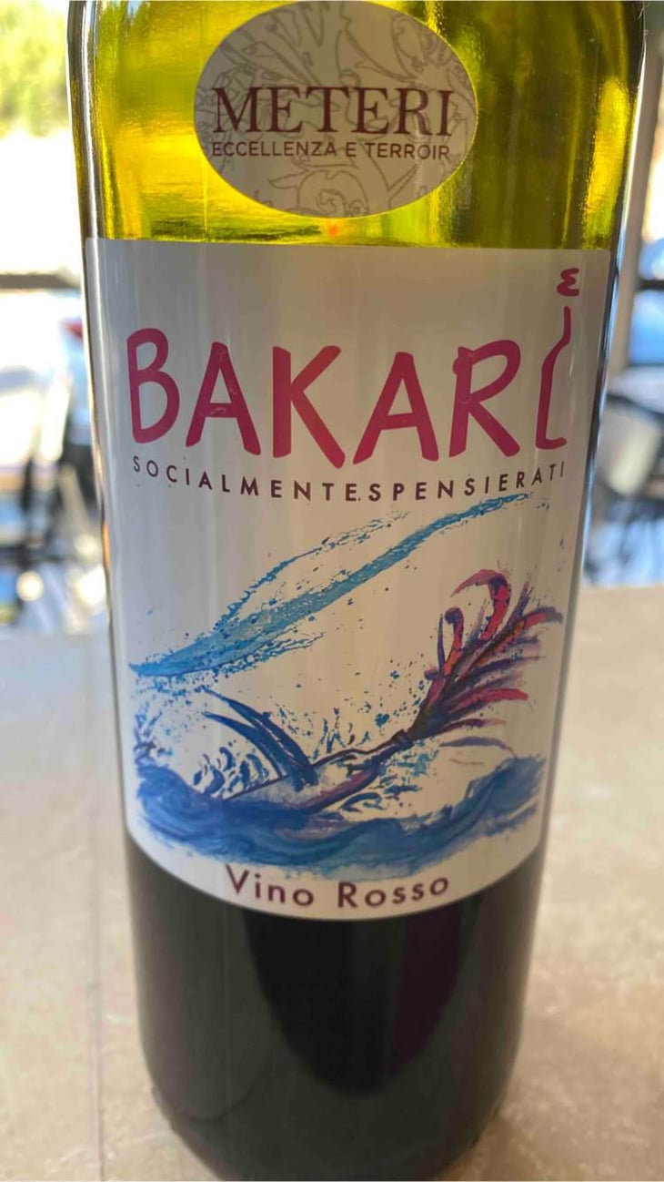 Rosso - Bakari - Stefano Menti 