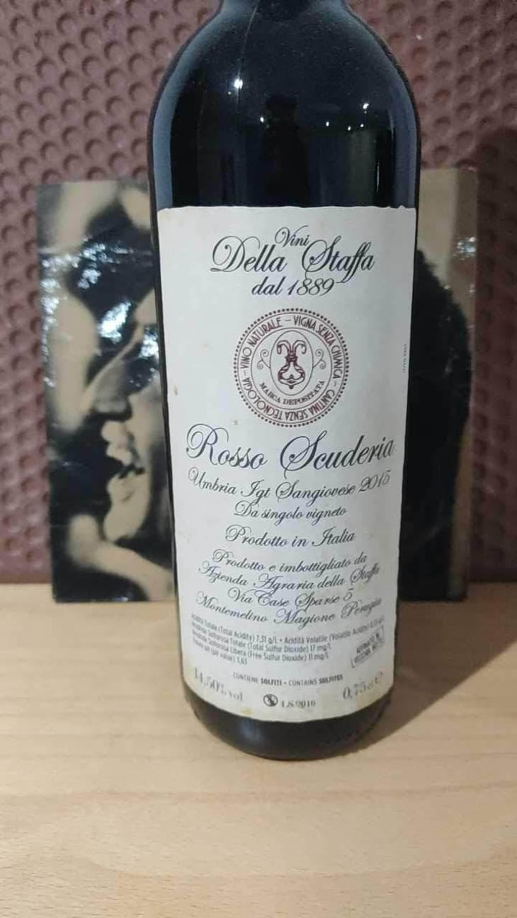 Rosso Scuderia - Conestabile Della Staffa - Danilo Marcucci 
