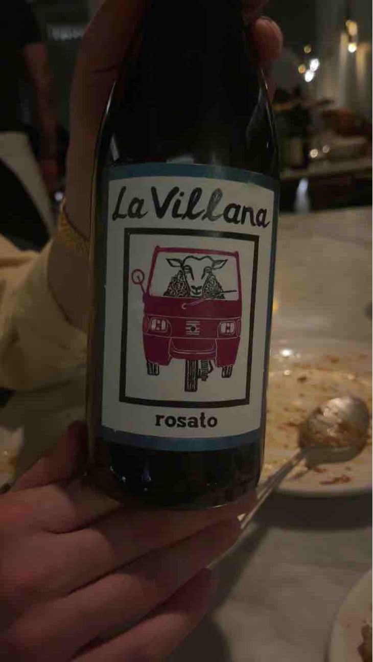Rosso - La Villana - Joy Kull -2021