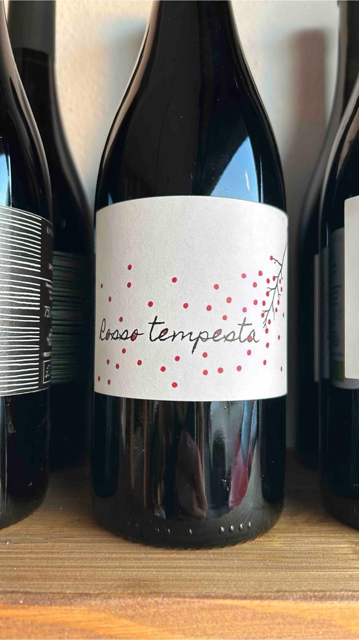 Rosso Tempesta - La Via del Colle - Francesco Bandi 