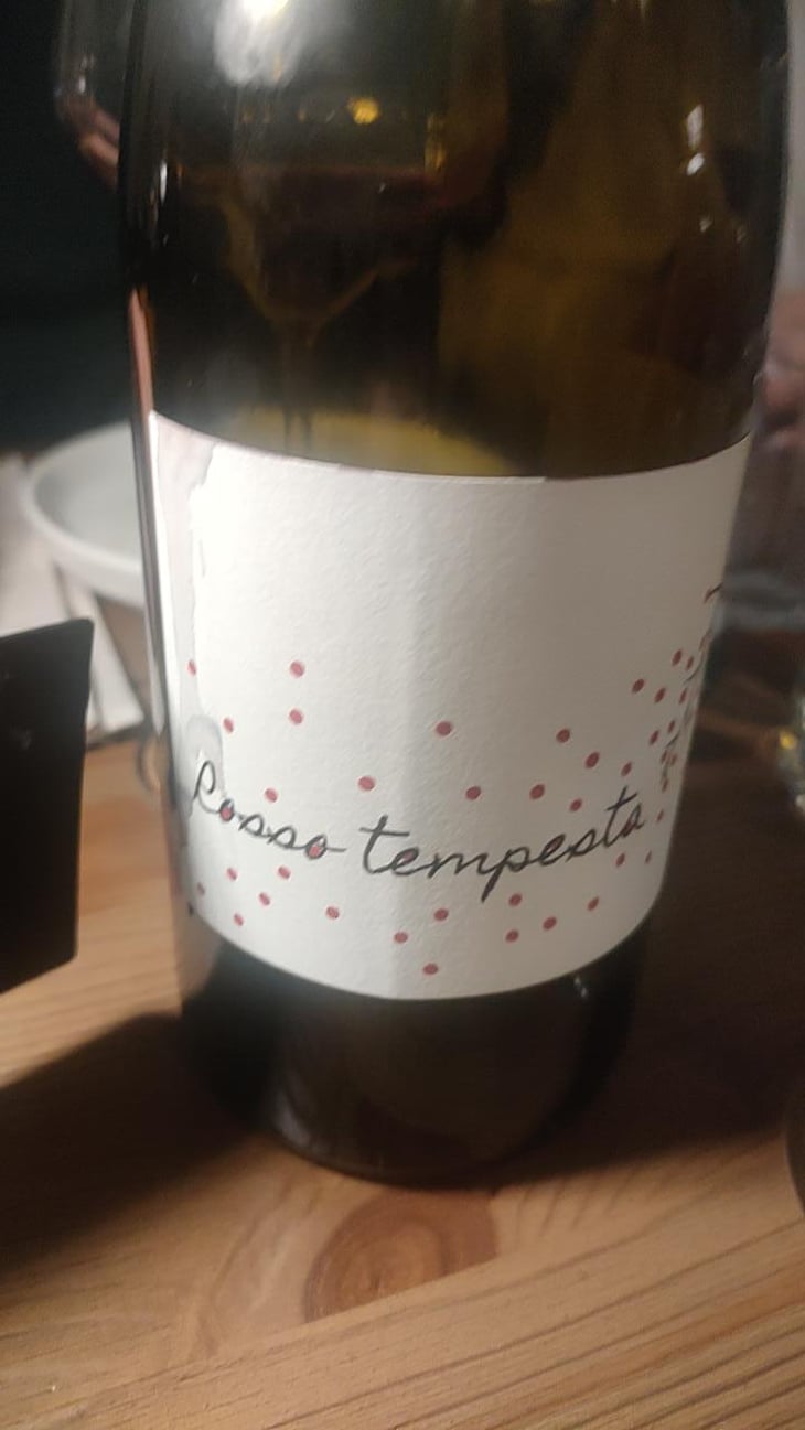 Rosso Tempesta - La Via del Colle - Francesco Bandi 