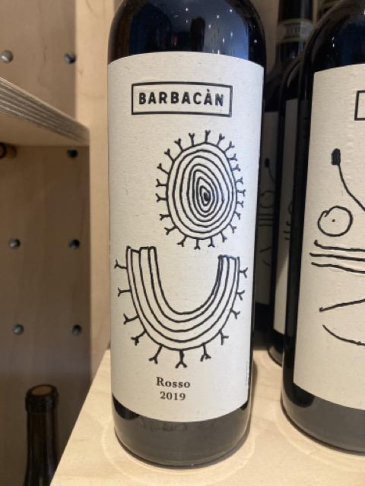 Rosso - Barbacàn - Angelo, Luca & Matteo Sega 