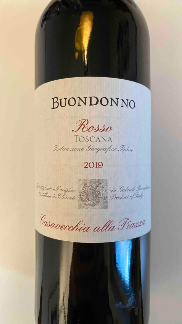 Rosso Toscana - Azienda Agricola Casavecchia alla Piazza - Gabriele Buondonno 