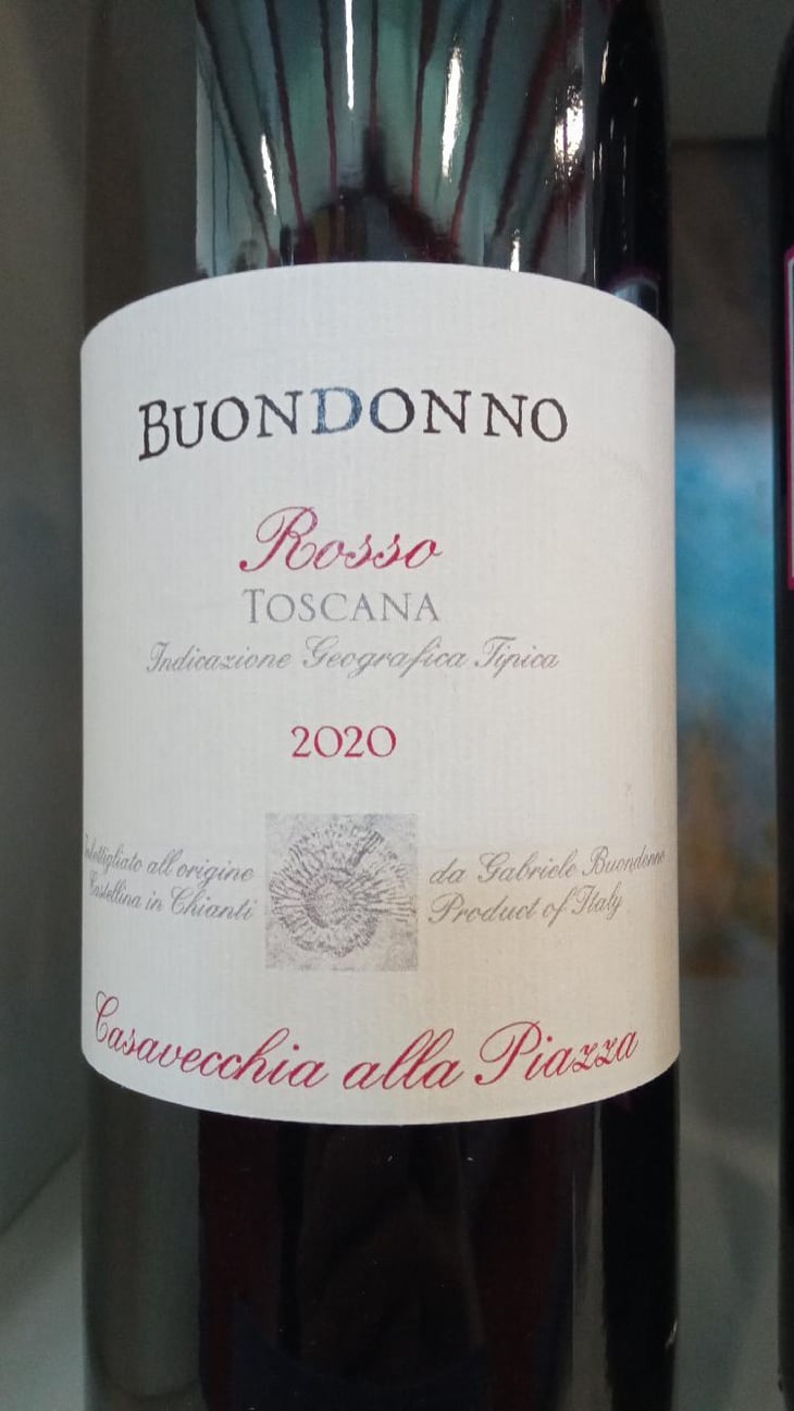 Rosso Toscana - Azienda Agricola Casavecchia alla Piazza - Gabriele Buondonno 