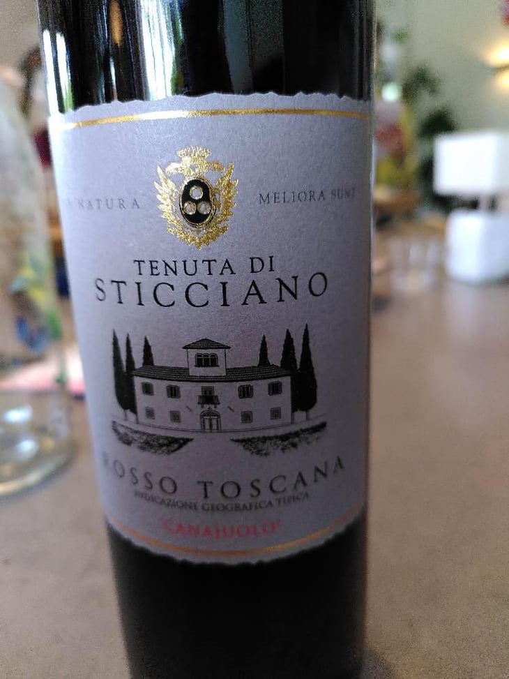 Rosso Toscana 'Canajuolo' - Tenuta di Sticciano - Alessio Miliotti 