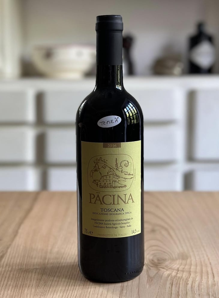 Pacina - Azienda Agricola Pācina - Giovanna Tiezzi, Stefano Borsa, Maria Borsa, Carlo Borsa, Roberto Maccari, Elisabeth Racine 