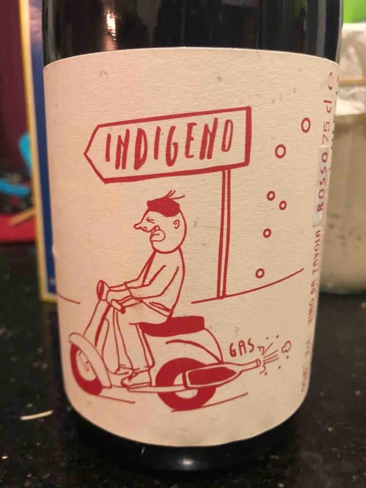 Rosso - Cantina Indigeno (TEMPORARILY CLOSED) - Alfredo Giugno, Loreto Lamolinara, Nicola Reginaldi 
