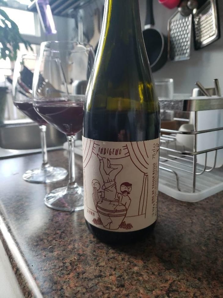 Rosso - Cantina Indigeno (TEMPORARILY CLOSED) - Alfredo Giugno, Loreto Lamolinara, Nicola Reginaldi 