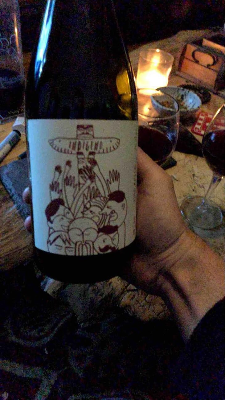 Rosso - Cantina Indigeno (TEMPORARILY CLOSED) - Alfredo Giugno, Loreto Lamolinara, Nicola Reginaldi 