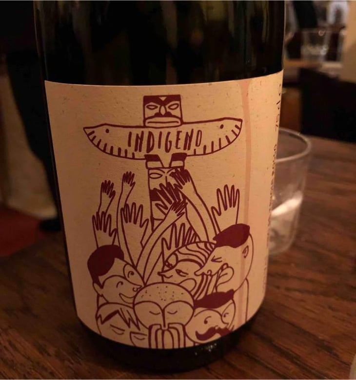 Rosso - Cantina Indigeno (TEMPORARILY CLOSED) - Alfredo Giugno, Loreto Lamolinara, Nicola Reginaldi 