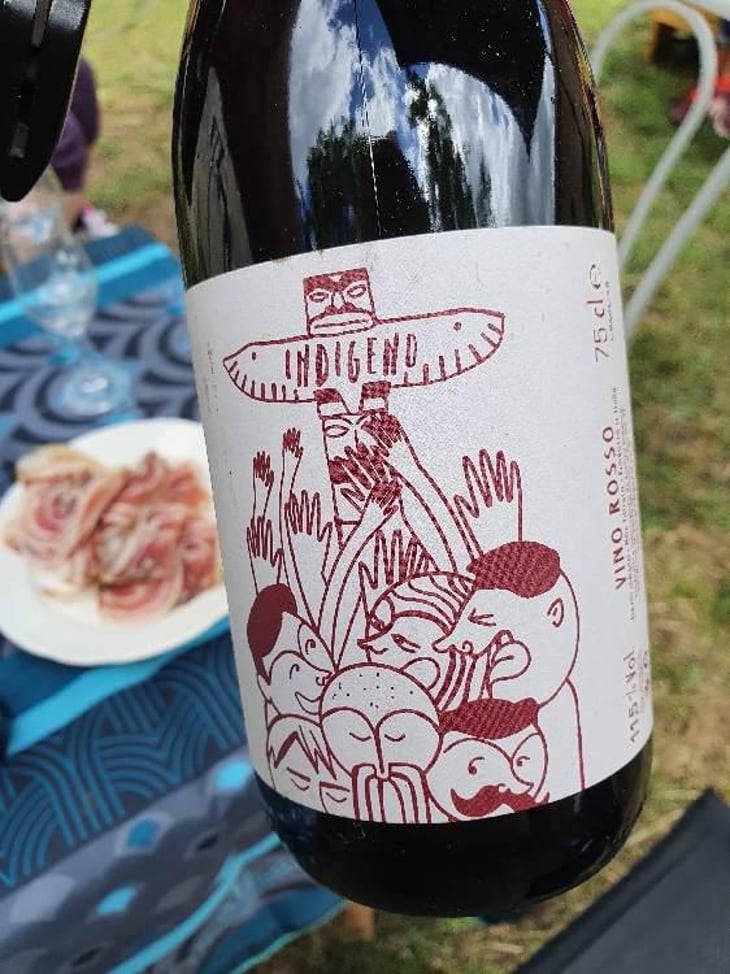 Rosso - Cantina Indigeno (TEMPORARILY CLOSED) - Alfredo Giugno, Loreto Lamolinara, Nicola Reginaldi 